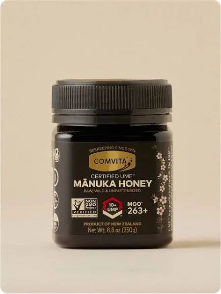 Comvita Manuka Honey UMF 10+ (Premium) New Zealand Honey, 500g (1.1lb)