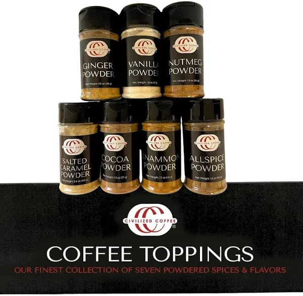 Civilized Coffee Premium Coffee Toppings Gift Box