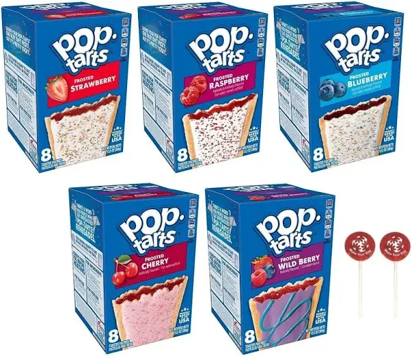 Make Your Day Pop Tarts Frosted Variety Pack