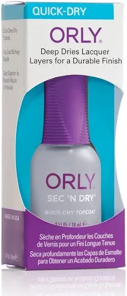 Orly Treatment Sec N&#039; Dry .6Fl oz/18ml 24310