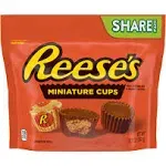 Reese's Miniatures Milk Chocolate Peanut Butter Cups