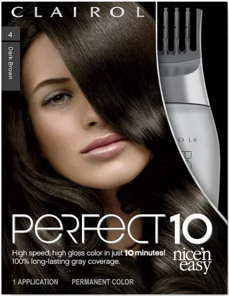 Clairol Nice'n Easy Perfect 10 Hair