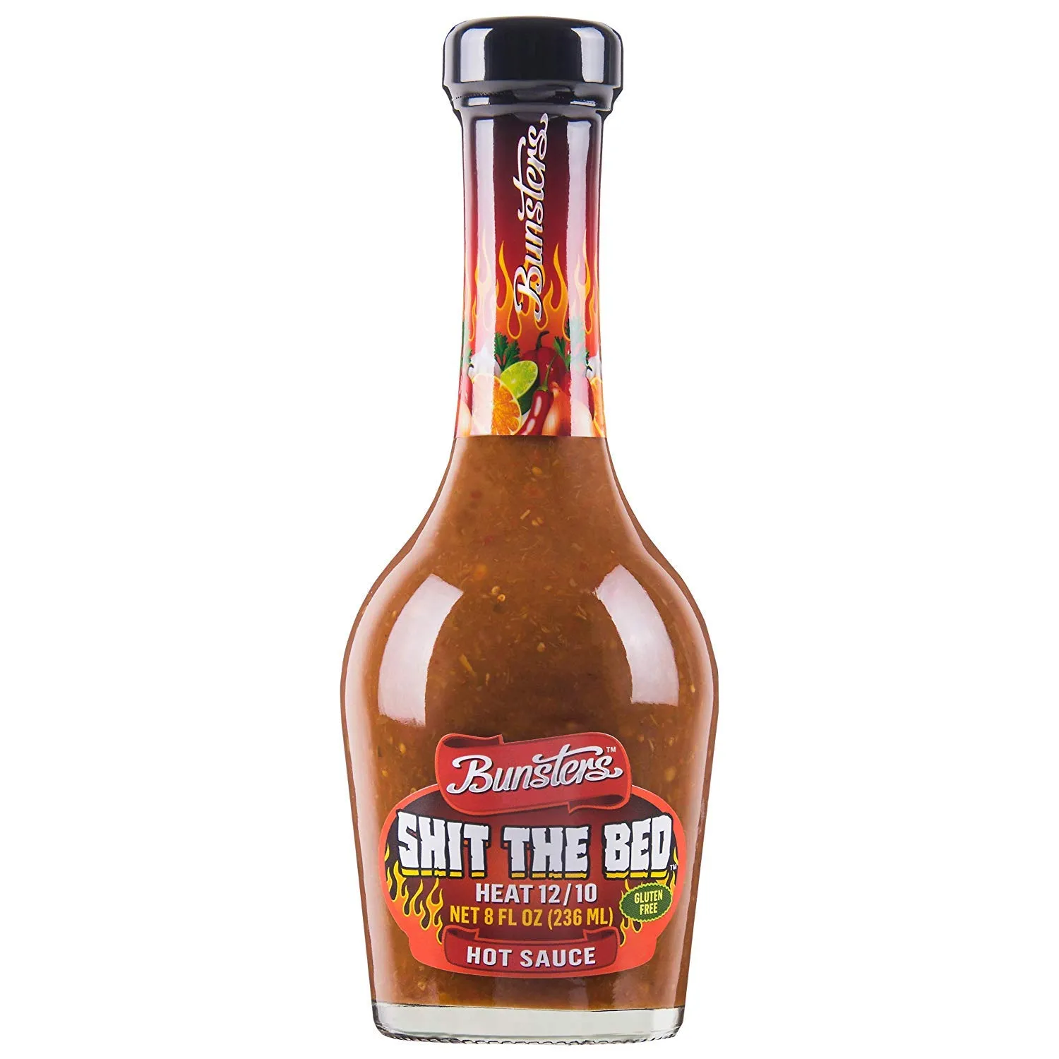 Bunsters S**T The Bed Hot Sauce