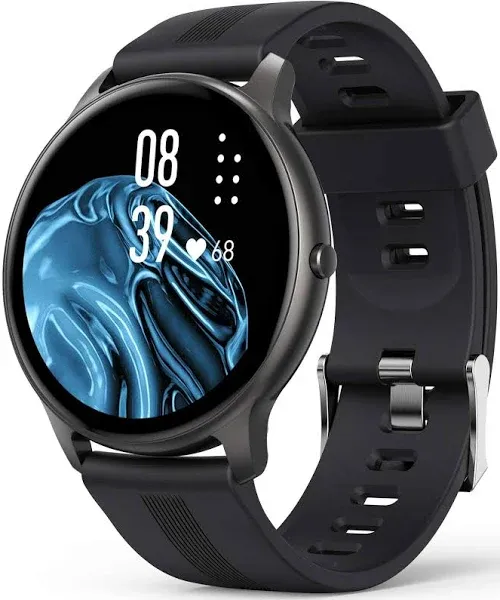 Smartwatch, Waterproof Smart Watch for Android and iOS Fitness\u200e Tracker.