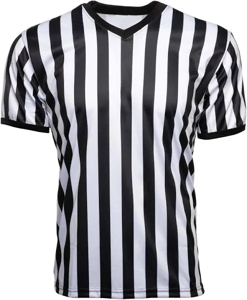 Murray Sporting Goods Men's Official V-Neck Referee Shirt