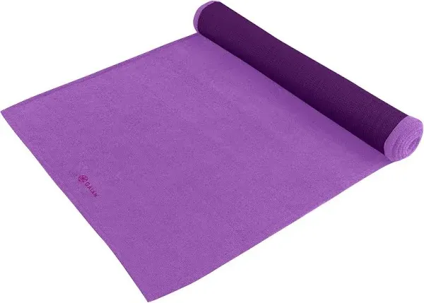 Gaiam Grippy Yoga Mat Towel