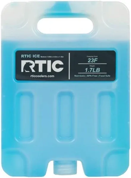 RTIC Refreezable Reusable Cooler Ice Packs