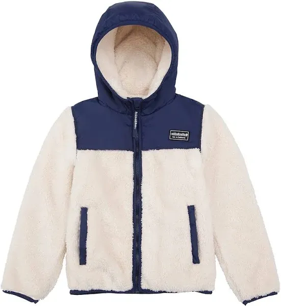 Rokka& Rolla Boy's Sherpa Fleece Hooded Jacket