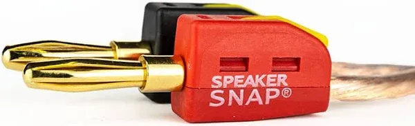 Speaker Snap Banana Plugs