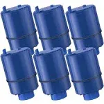 6-Pack NSF Certified PUR Water Filter Replacement - Easy Installation &amp; Savings