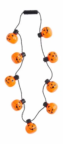 Mud Pie Kids Light Up Halloween Pumpkin Necklace