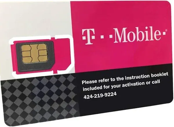 T-Mobile Prepaid SIM Card