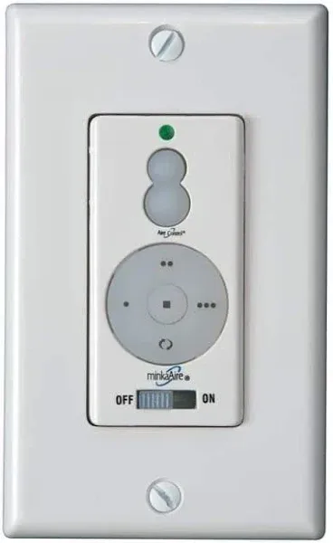 Minka-Aire Wall Control System - White - WCS212