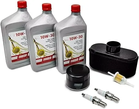 Tune Up Kit 10W-30 for FR651V FR691V FS651V FS691V 99969-6543, Replacement for Kawasaki OEM, BLACK