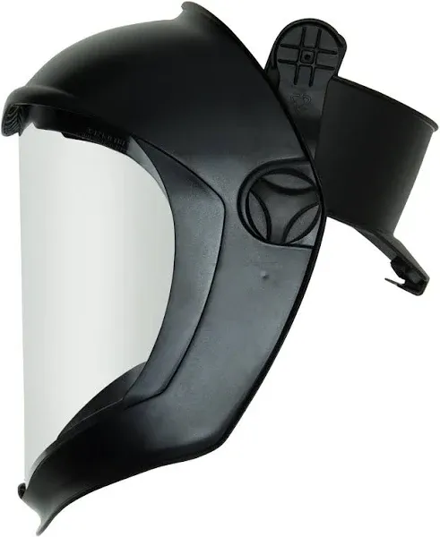 Honeywell Bionic Face Shield with Hard Had Adapter and Clear Polycarbonate An...