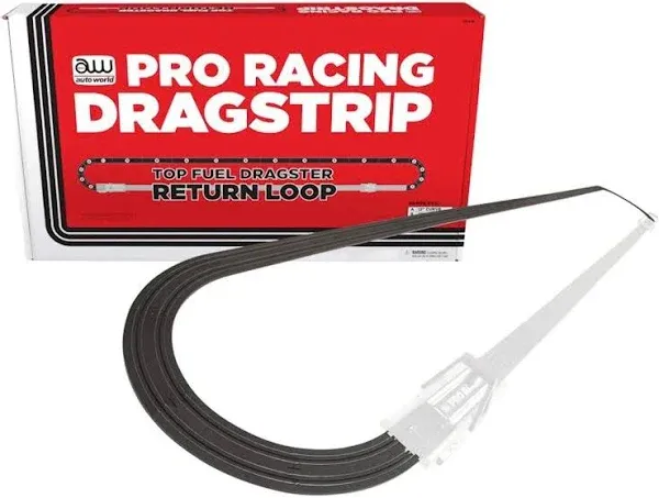 ROUND 2 LLC. RDZ AW Drag Strip Return Track Extension Kit RDZRS230 HO Slot