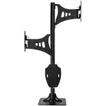 Skull Hooker Trophy Tree Pedestal Powder-Coated Steel Shoulder Mount - Perfect Kit for Hanging and Mounting Small to Medium Sized Heads - Available in Graphite Black and Robust Brown