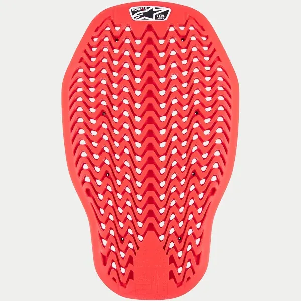 ALPINESTARS Nucleon Plasma Back Protector Insert - Red/Black - Medium 6526524-31-M