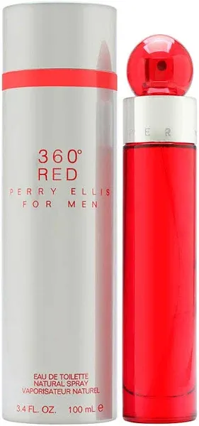 Perry Ellis 360 Red Eau De Toilette Spay 100m/3.3oz