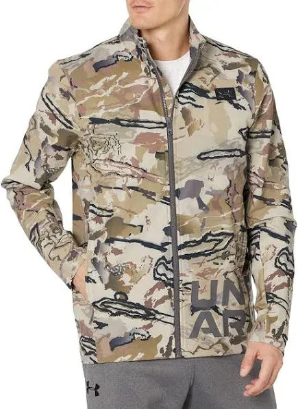 Under Armour Men's Hardwoods Graphic Jacket