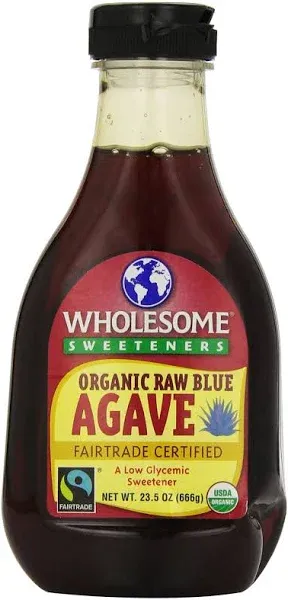 Wholesome Sweeteners Organic Blue Agave -- 23.5 fl oz