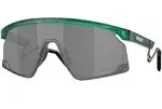 Oakley BXTR Metal Sunglasses OO9237-0539 Transparent Green Prizm Black w/pouch