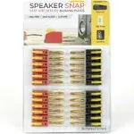 Speaker Snap Banana Plugs