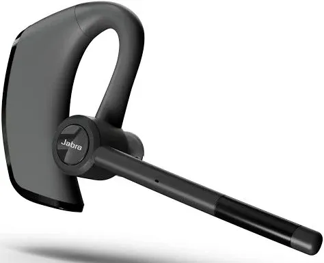 Jabra Talk 65 Mono Bluetooth Headset - Premium Wireless Single Ear Headset - 2 Built-In Noise Cancelling Microphones, Media Streaming, Up to 100 Meters Bluetooth Range - Black