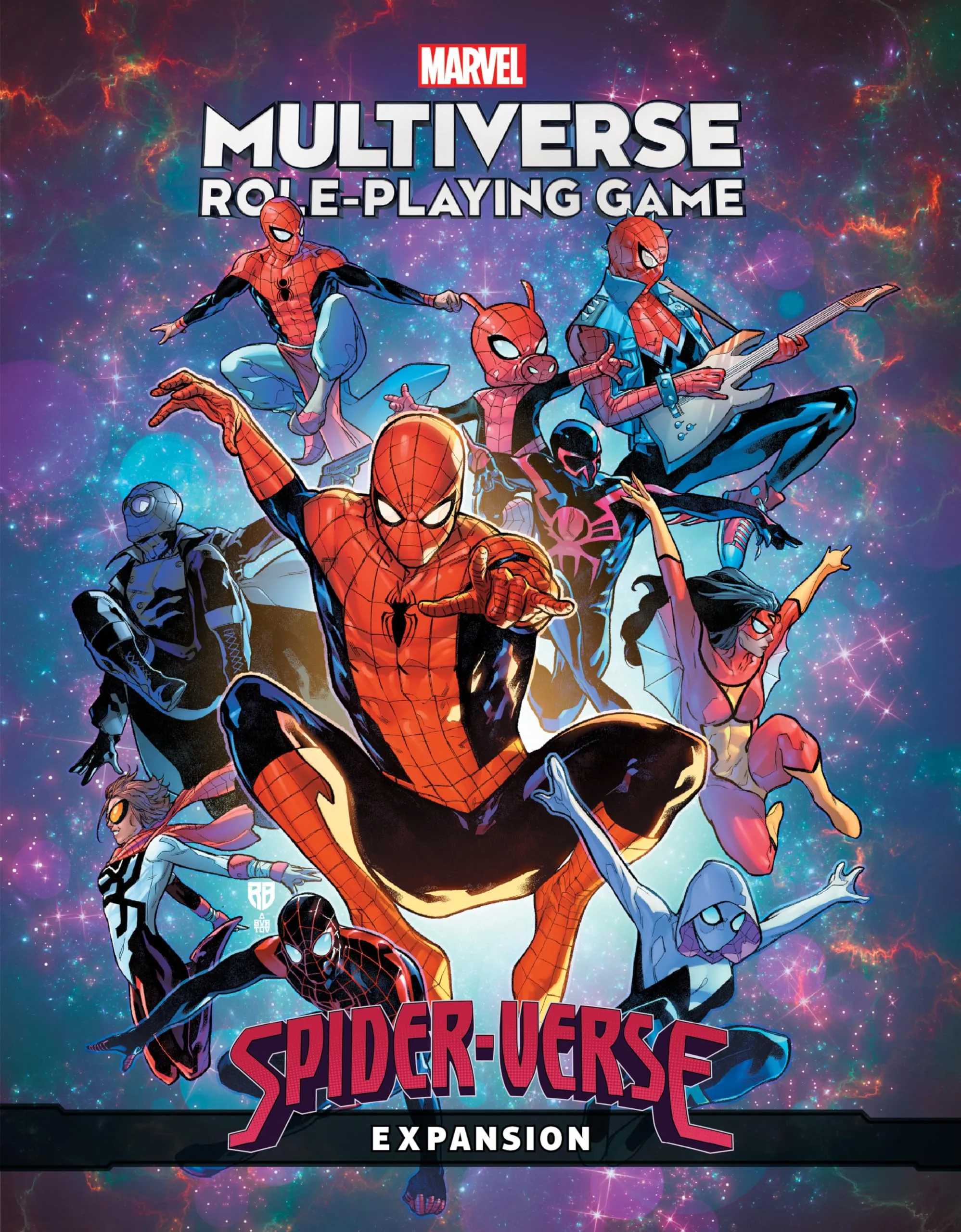 Marvel Multiverse Role-Playing Game: Spider-Verse Expansion