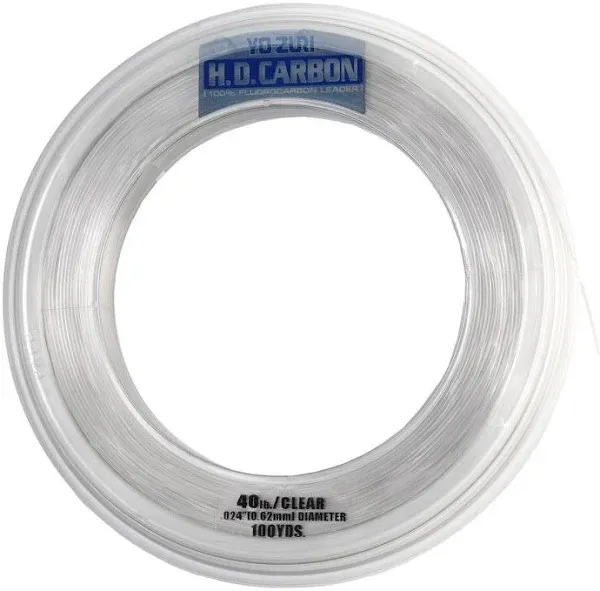 Yo Zuri Duel H.D Carbon Fluorocarbon 30 yds 20 lb R889-CL  BR12