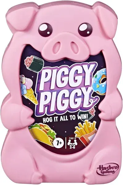 Piggy Piggy Card Game