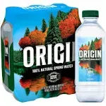 Origin 100% Natural Spring Water (6 x 15.2 fl oz)