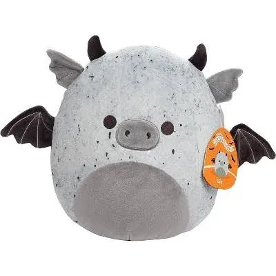 Squishmallows Gio The Gargoyle Halloween Plush