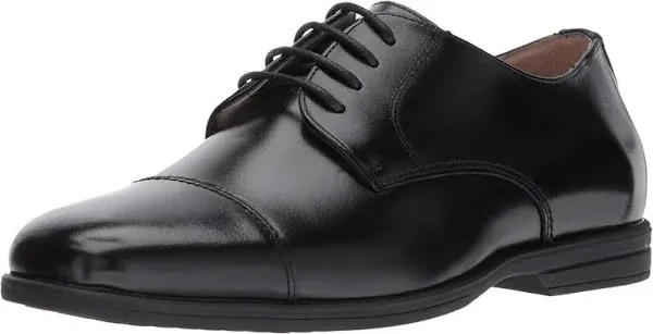 Kid Florsheim Shoes Reveal Jr Boys. Cap Toe Oxford