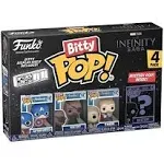 Funko Bitty Pop Marvel - Captain America 4 Pack