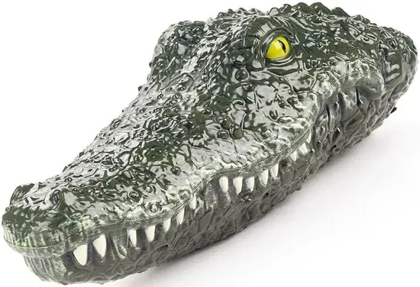 Doohickey Remote Control Alligator Head Boat for Kids and Adults