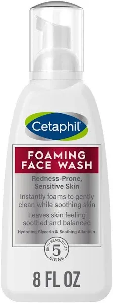 CETAPHIL Redness Control Daily Foaming Face Wash