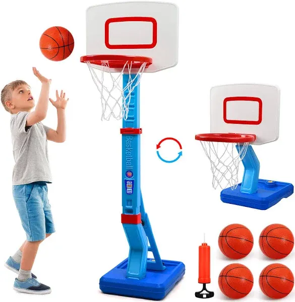 Jugana Toddler Basketball Hoop