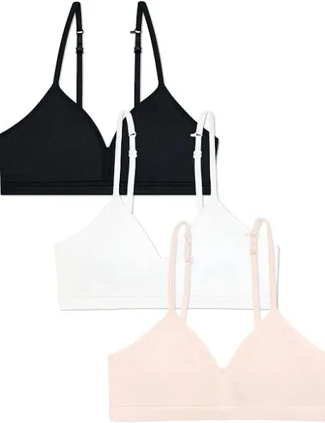 Fruit of the Loom Girl's Soft and Smooth Training Bralette