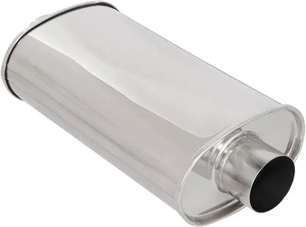 Vibrant Performance Vibrant 1103 Oval Stainless Steel Muffler