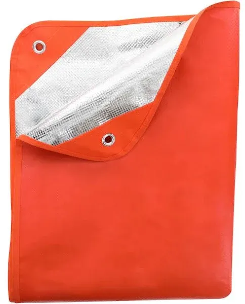 UST 20PGR001008 Survival Blanket - Orange New Open Box