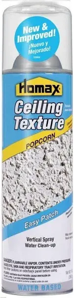 Easy Patch Aerosol Ceiling Texture, Popcorn, 14 Oz