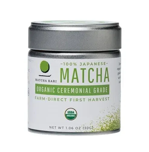 Dr. Weil Matcha Kari Organic Matcha Green Tea Powder