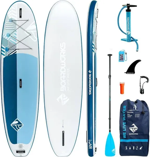 Boardworks SHUBU Lunr 10'4 Inflatable Paddleboard