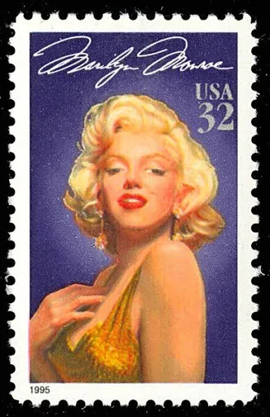 FULL  PANE:  MARILYN MONROE  HOLLYWOOD 20 X 32 CT  MNH 1995 SCOTT# 2967