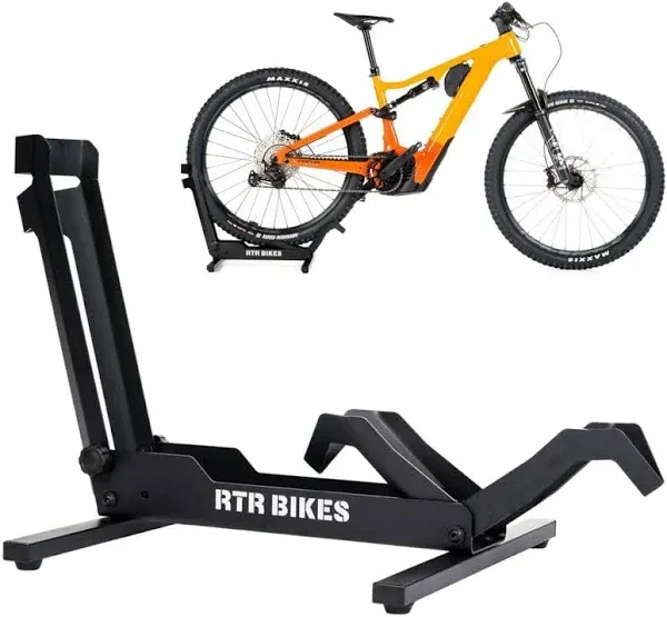 Brutus Professional Standing Bike Stand - Ideal for Your Garage, Home or Bike Sh