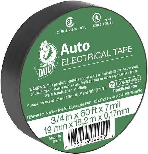 Duck Auto Electrical Tape