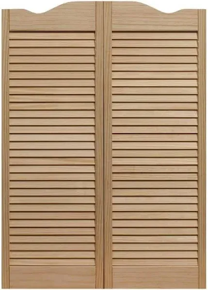 AWC Dixieland Louvered Cafe Door