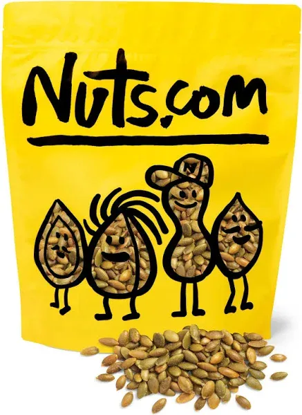 Nuts.com Roasted Pepitas Pumpkin Seeds