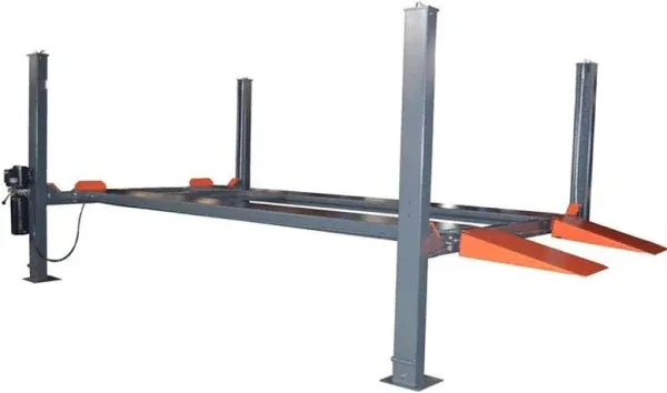 MechanizedUS KT-4H110 Heavy Duty 4 Post Car Lift Auto Parking Lift Pickup